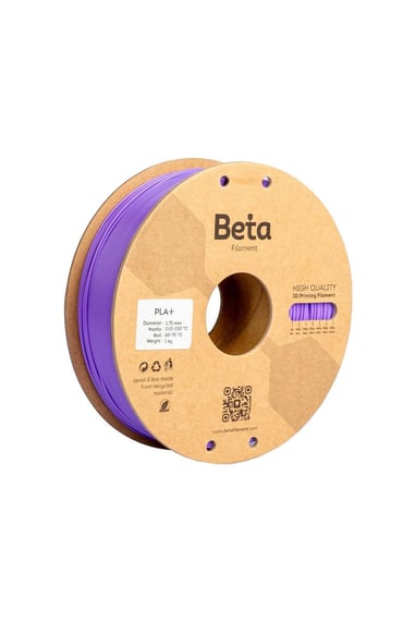 Beta PLA+ Violet Purple Filament 1.75mm 1kg