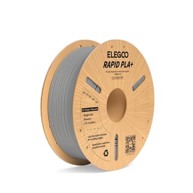 ELEGOO Rapid PLA+ Gümüş Filament 1.75mm 1kg