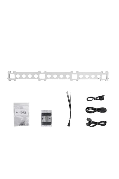 ELEGOO Orangestorm Giga Four Printhead Mounting Plate