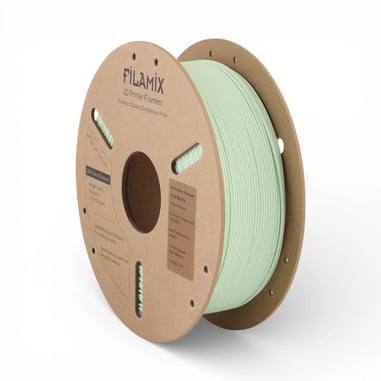 Filamix PLA Matte Yeşil Filament 1.75mm 1 Kg