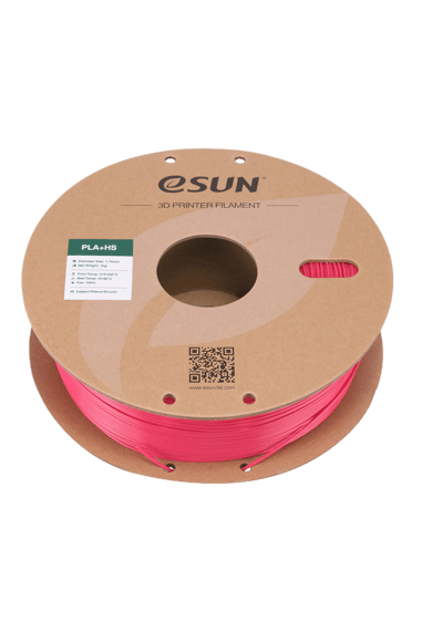 eSUN PLA+HS Magenta Filament 1.75mm 1kg