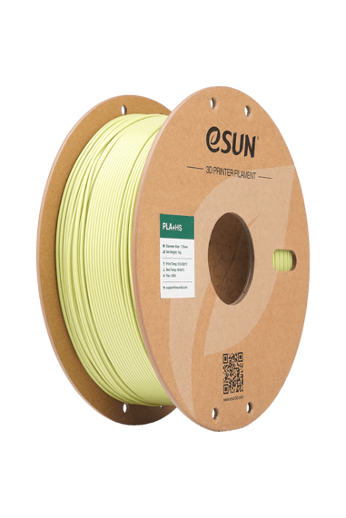 eSUN PLA+HS Hardal Yeşili Filament 1.75mm 1kg