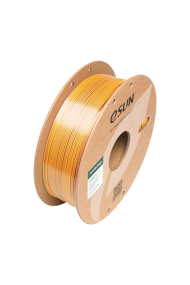 eSun PLA-Silk Magic Mor Altın Filament 1.75mm 1 Kg