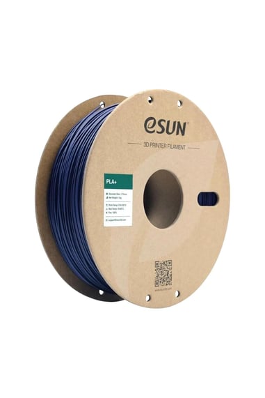 eSUN PLA+ Koyu Mavi Filament 1.75mm 1kg