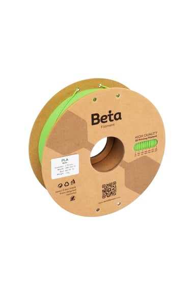 Beta PLA-Matte Scallion Green Filament 1.75mm 1kg