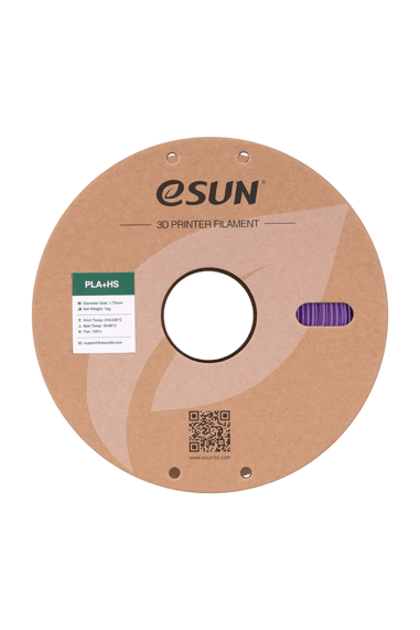 eSUN PLA+HS Mor Filament 1.75mm 1kg