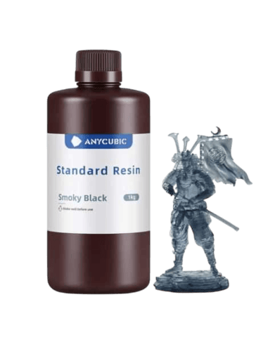 Anycubic Standard Smoky Siyah Reçine 1 Kg