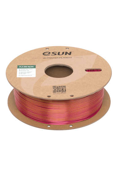 eSun PLA-Silk Mystic Kırmızı Altın Mor Filament 1.75mm 1 Kg