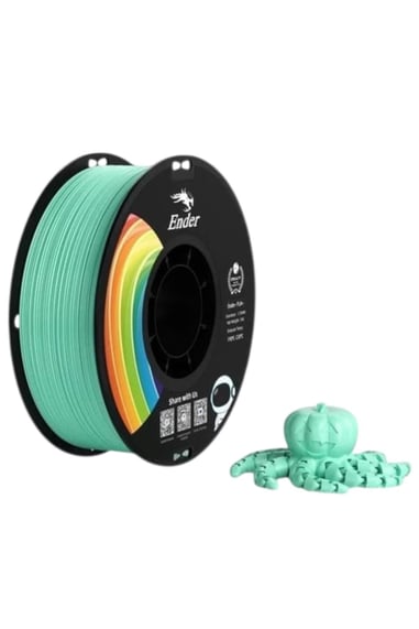 Creality Ender PLA+ Jade Green Filament 1.75mm 1kg