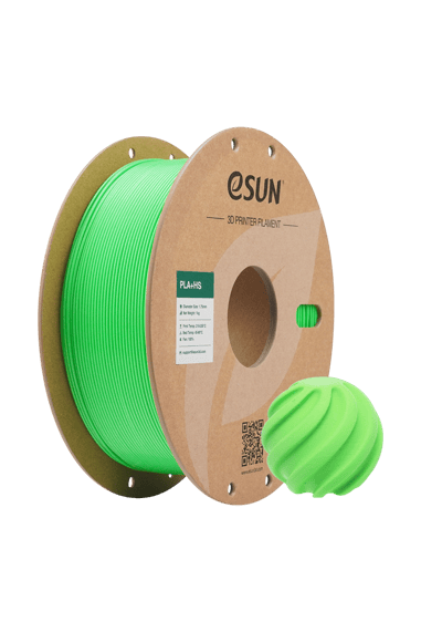 eSUN PLA+HS RGB Yeşil Filament 1.75mm 1kg