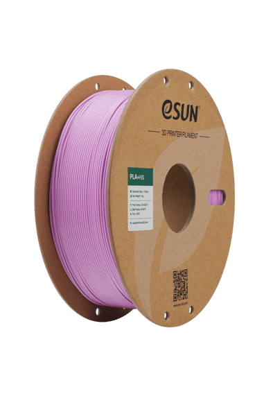 eSUN PLA+HS Lila Filament 1.75mm 1kg