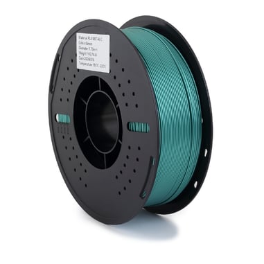 Filamix  PLA METALLIC Yeşil Filament 1.75 mm 1 Kg