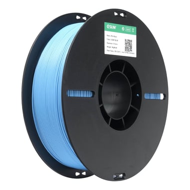 eSun PLA Basic Açık Mavi Filament 1.75mm 1 Kg