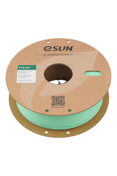 eSUN PLA+HS Nane Yeşili Filament 1.75mm 1kg