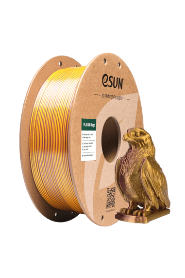 eSun PLA-Silk Magic Mor Altın Filament 1.75mm 1 Kg