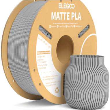 ELEGOO PLA Matte Slate Grey  Filament 1.75mm 1kg