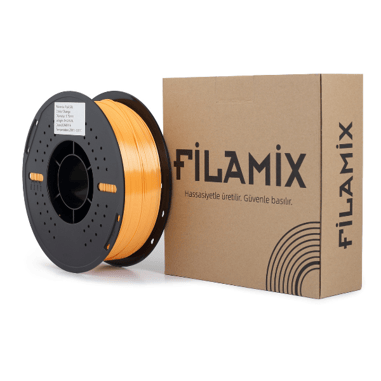 Filamix Silk PLA Turuncu Filament 1.75mm 1 Kg