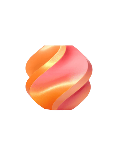 Bambu PLA Silk - Gilded Rose (Pink-Gold)