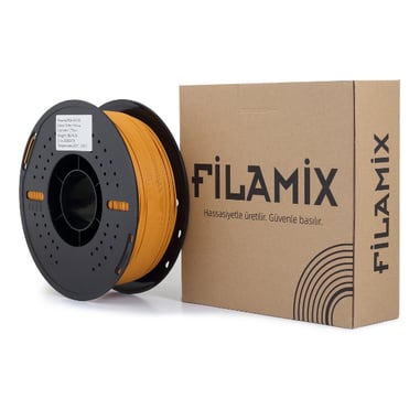Filamix  PLA WOOD Ochre Yellow Filament 1.75 mm 1 Kg