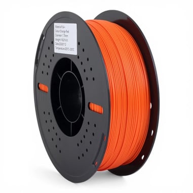 Filamix PLA+ Orange Red Filament 1.75mm 1 Kg