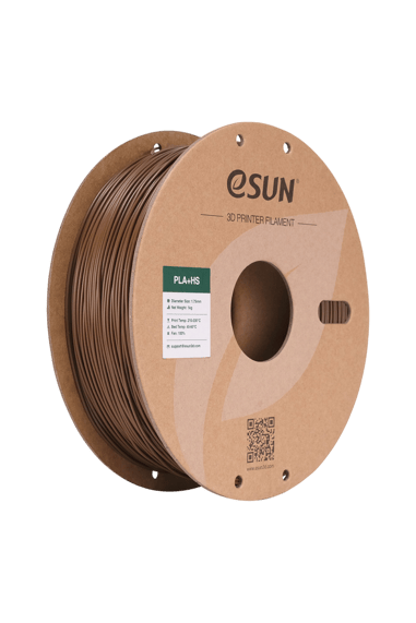 eSUN PLA+HS Kahverengi Filament 1.75mm 1kg