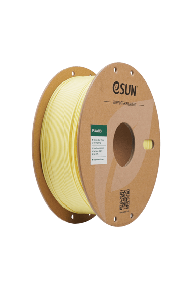 eSUN PLA+HS Badem Sarısı Filament 1.75mm 1kg