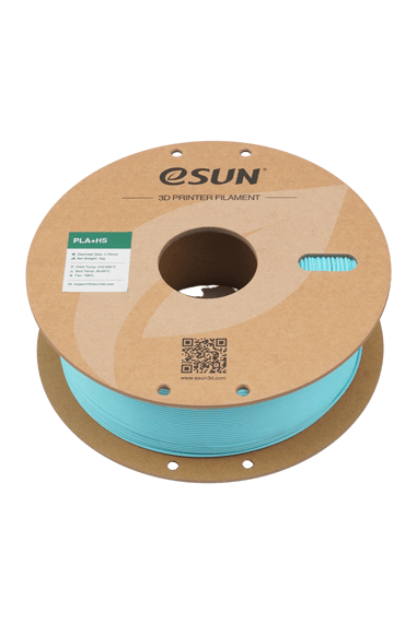 eSUN PLA+HS  Bebek Mavisi Filament 1.75mm 1kg