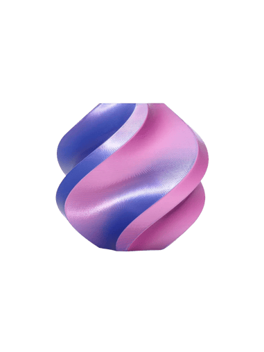 Bambu Lab PLA Silk-Neon City (Blue-Magenta) 1Kg Filament