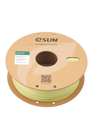 eSUN PLA+HS Hardal Yeşili Filament 1.75mm 1kg