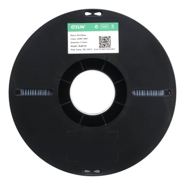 eSun PLA Basic Gri Filament 1.75mm 1 Kg