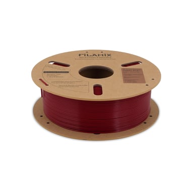 Filamix Hyper Speed PLA+ Bordo Kırmızı Filament 1.75mm 1 Kg