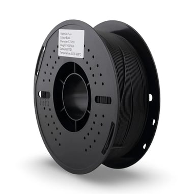 Filamix PLA+ Siyah Filament 1.75mm 1 Kg