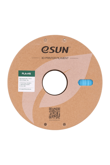 eSUN PLA+HS Uzay Mavisi Filament 1.75mm 1kg