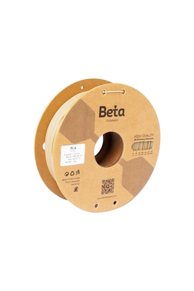 Beta PLA Matte Kraft Filament 1.75mm 1kg