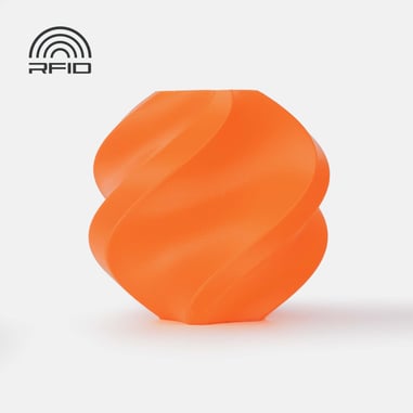 Bambu Lab PLA Basic Orange Filament 1.75mm 1kg