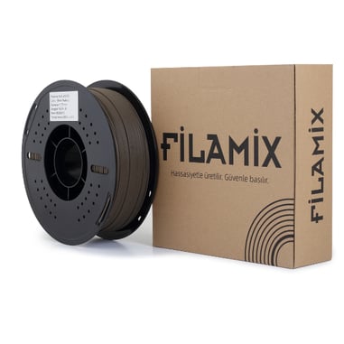 Filamix  PLA WOOD Black Walnut Filament 1.75 mm 1 Kg