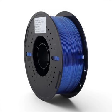 Filamix Hyper PETG Transparan Mavi  Filament 1.75mm 1 Kg