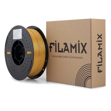 Filamix PLA Sparkle Altın Filament 1.75mm 1 Kg