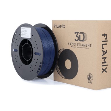 Filamix PLA+ Navy Blue 1.75mm 1 Kg