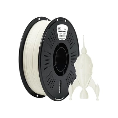 R3D PLA+Beyaz Filament 1.75 mm 1 kg
