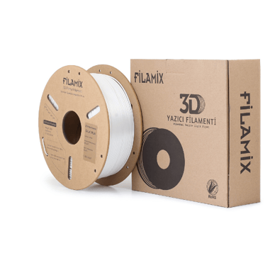 Filamix Silk Beyaz PLA Filament 1.75mm 1Kg