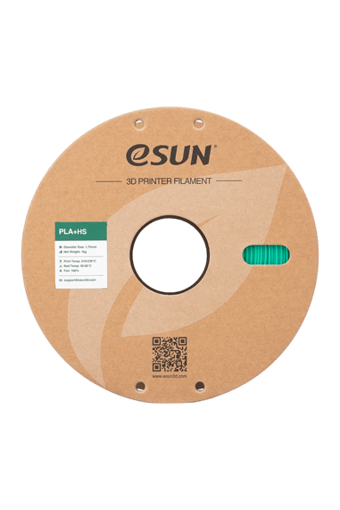 eSUN PLA+HS Jade Green Filament 1.75mm 1kg