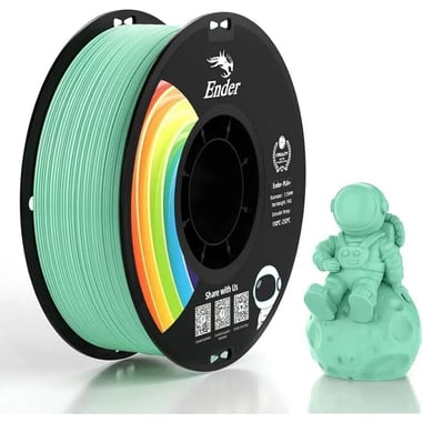 Creality Ender PLA+ Jade Green Filament 1.75mm 1kg