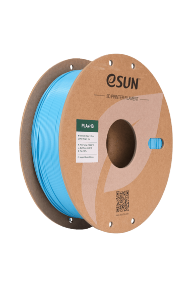 eSUN PLA+HS Uzay Mavisi Filament 1.75mm 1kg