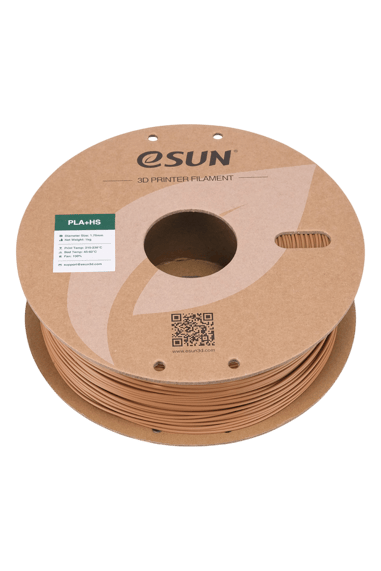 eSUN PLA+HS Açık Kahverengi Filament 1.75mm 1kg