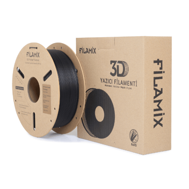 Filamix PLA+ Matte Siyah 1.75mm 1 Kg