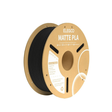 ELEGOO PLA Matte Siyah Filament 1.75mm 1kg