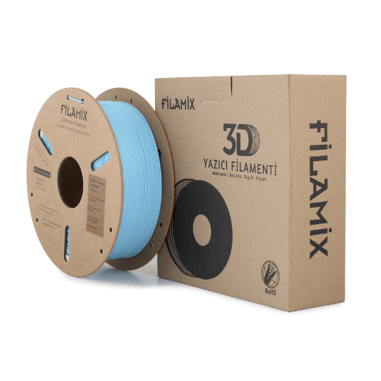 Filamix PLA+ Matte Mavi 1.75mm 1 Kg