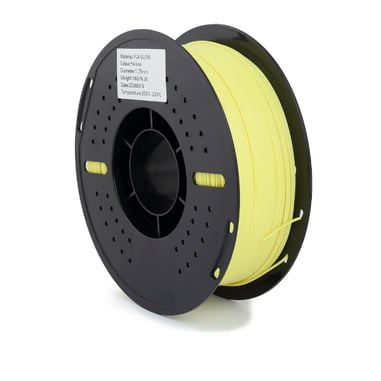 Filamix  PLA GLOW Sarı Filament 1.75 mm 1 Kg