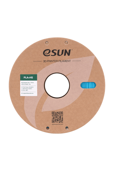 eSUN PLA+HS Açık Mavi Filament 1.75mm 1kg